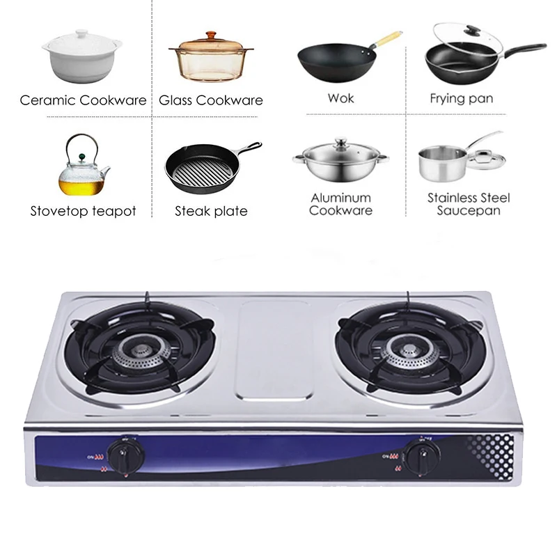 Commercial kitchen equipment stainless steel Europe cooker 3 burner gas stove burners gas range with oven