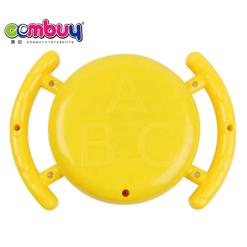 Steering Wheel Music Box Toys Plastic Baby Hand Rattle