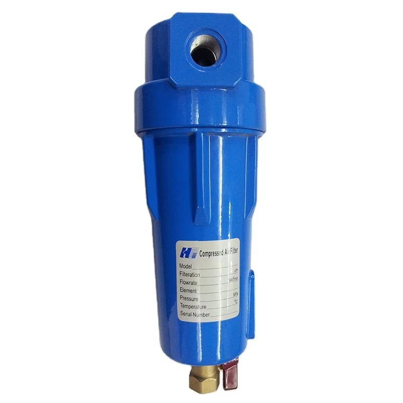 XF Series High-efficient Precision Filter for Compressed Air Threaded Type