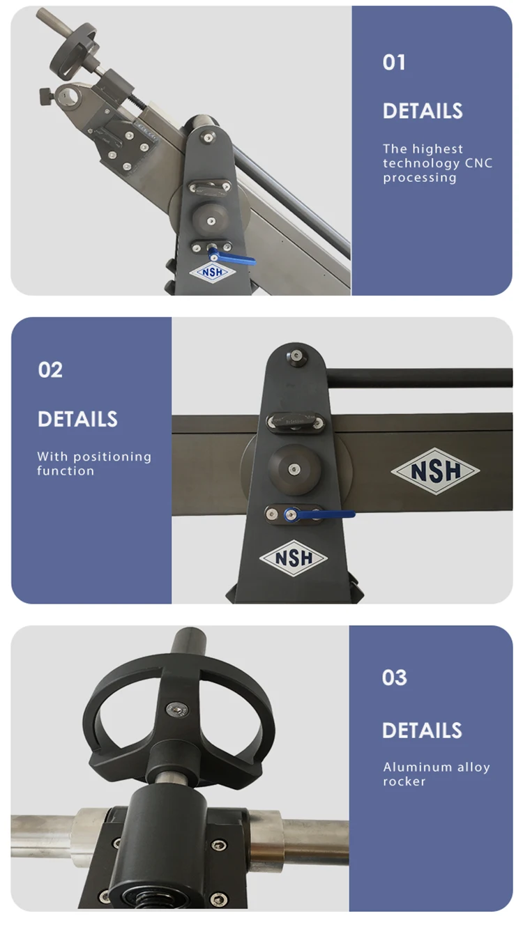 jib crane hd monitor