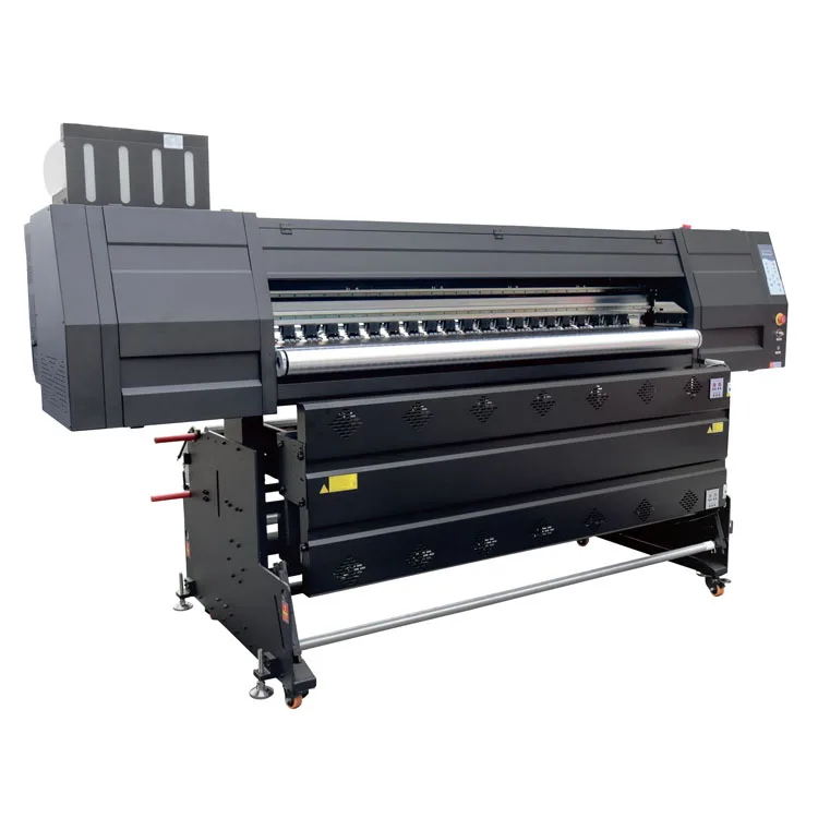 Hot products sublimation Printer with 2 6 8 I3200 Printheads Digital Polyester Textile printer