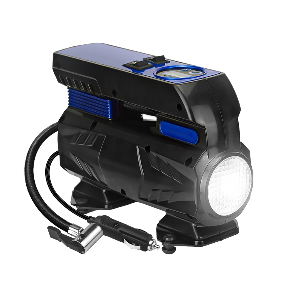 Digital Tire Inflator DC 12 Volt Car Portable Air Compressor Pump 120 PSI Car Air Compressor for Auto Car Motorcycles Bicycles