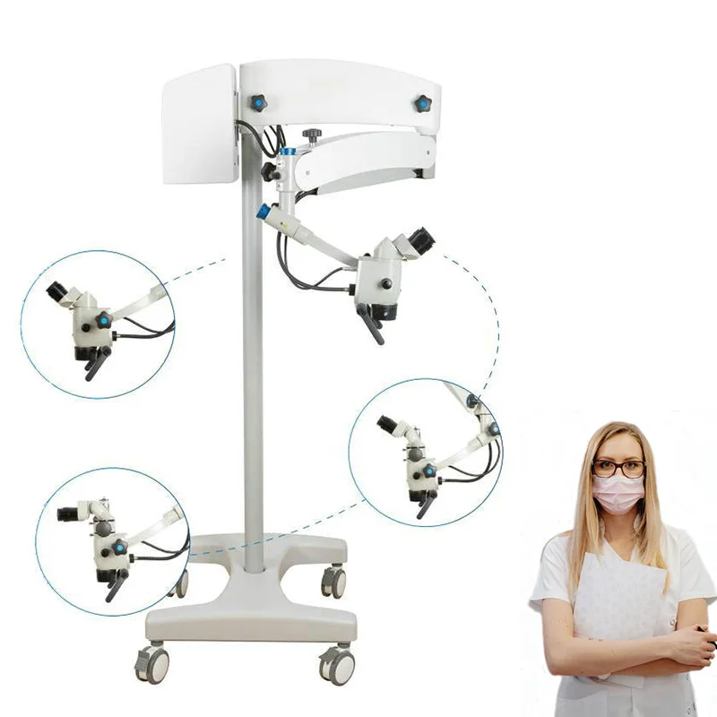 New Design Metal Dental Stool Ent Examination Microscope