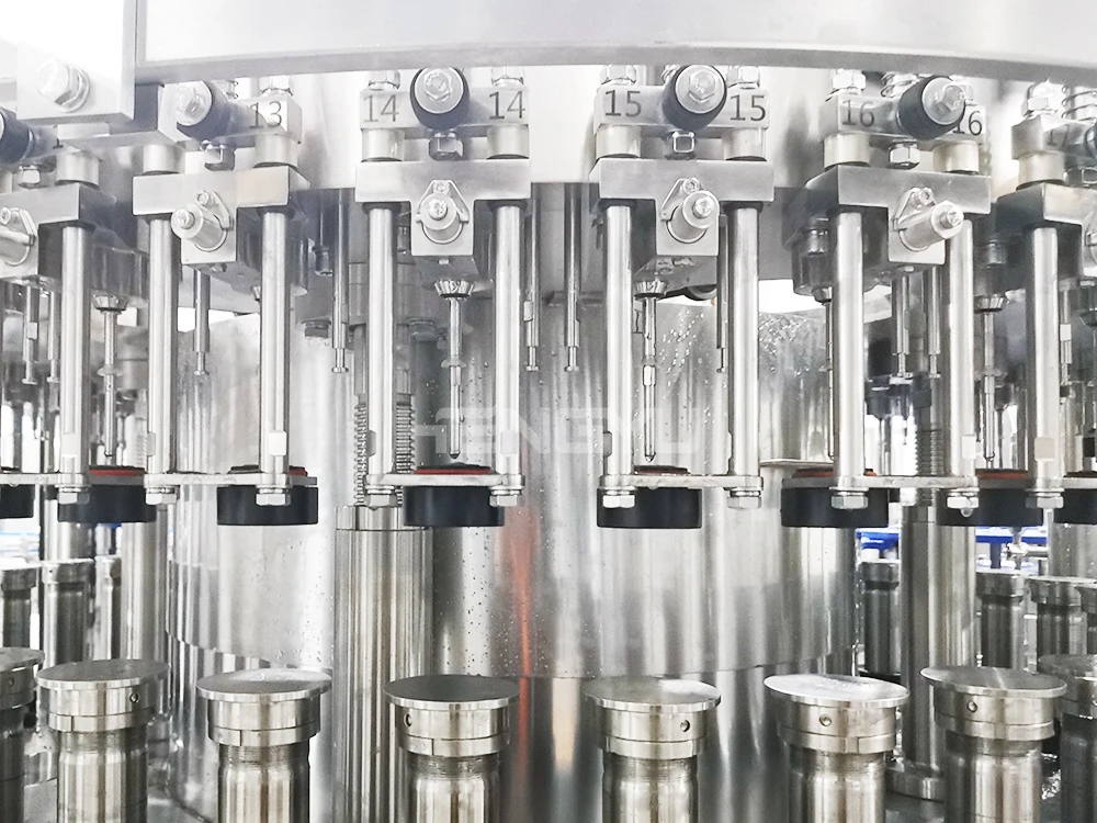 Hengyu Automatic CSD monoblock beverage juice soda beer sparkling water making bottle filling machines production line machinery