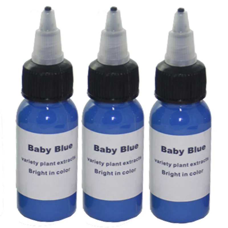 Tattoo Color Black Color Permanent Small Tattoo Special Tattoo Pigment Color Set Authentic
