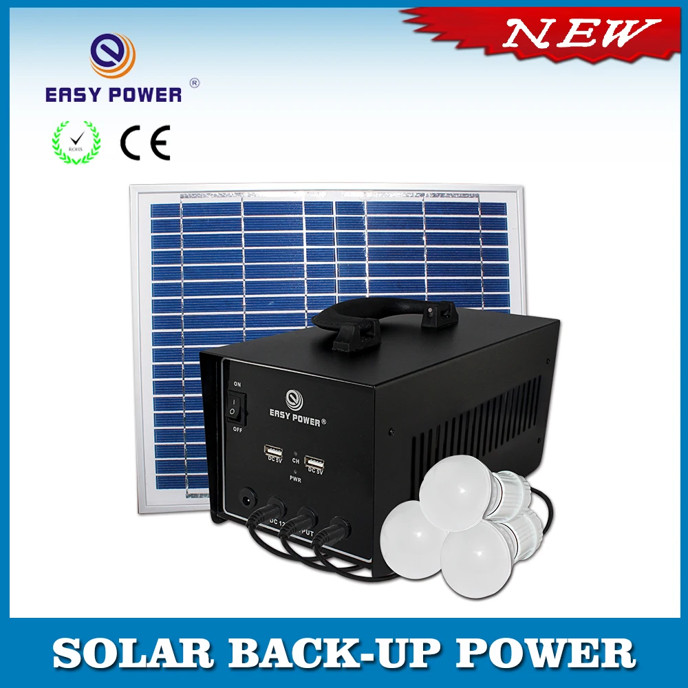 Hot Selling Best quality High Power Solar System Portable Mini Solar Power Supply For Home Application