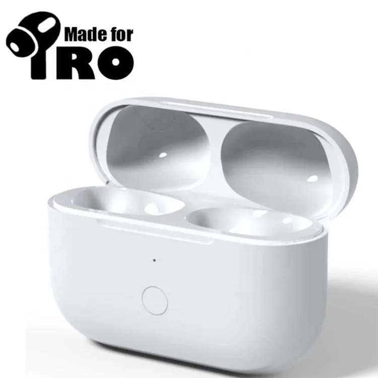 Сменный беспроводной зарядный чехол, совместимый с AirPods Pro, беспроводная кнопка синхронизации, чехол для зарядного устройства Airpod Pro