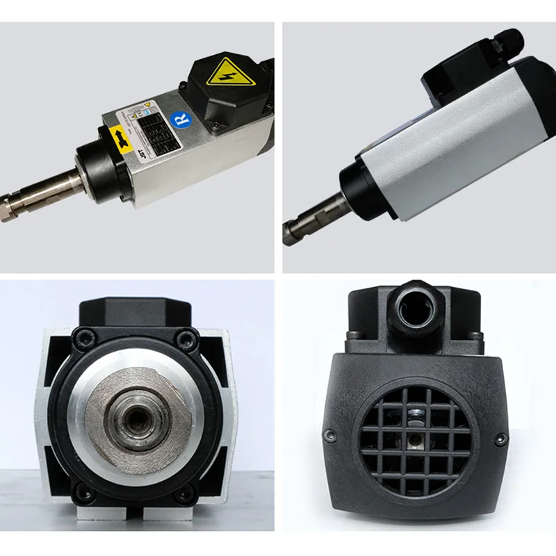 JFB-0.75KW sealing side high speed electric lathe motor spindle