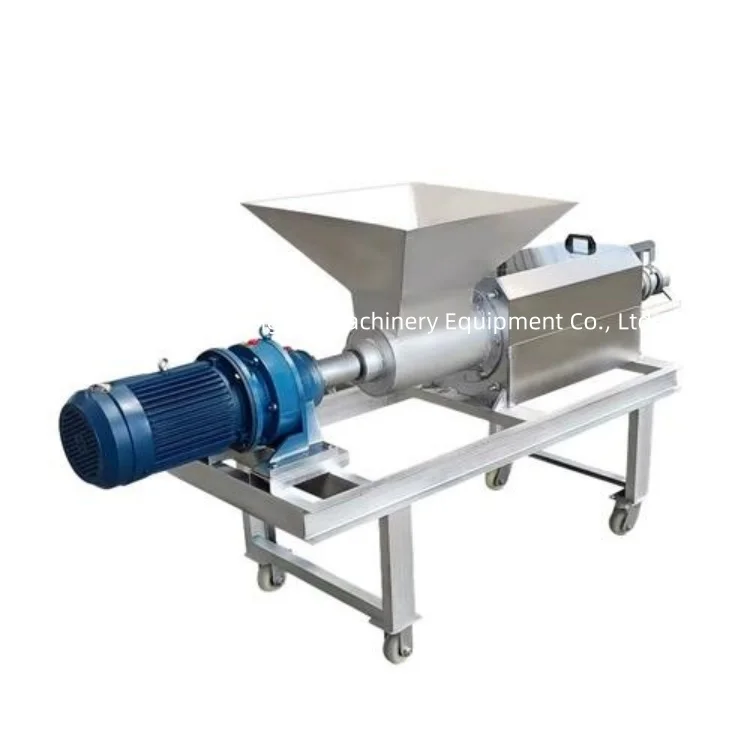 High quality cow manure solid liquid separator pig manure duck manure dry and wet dewatering machine