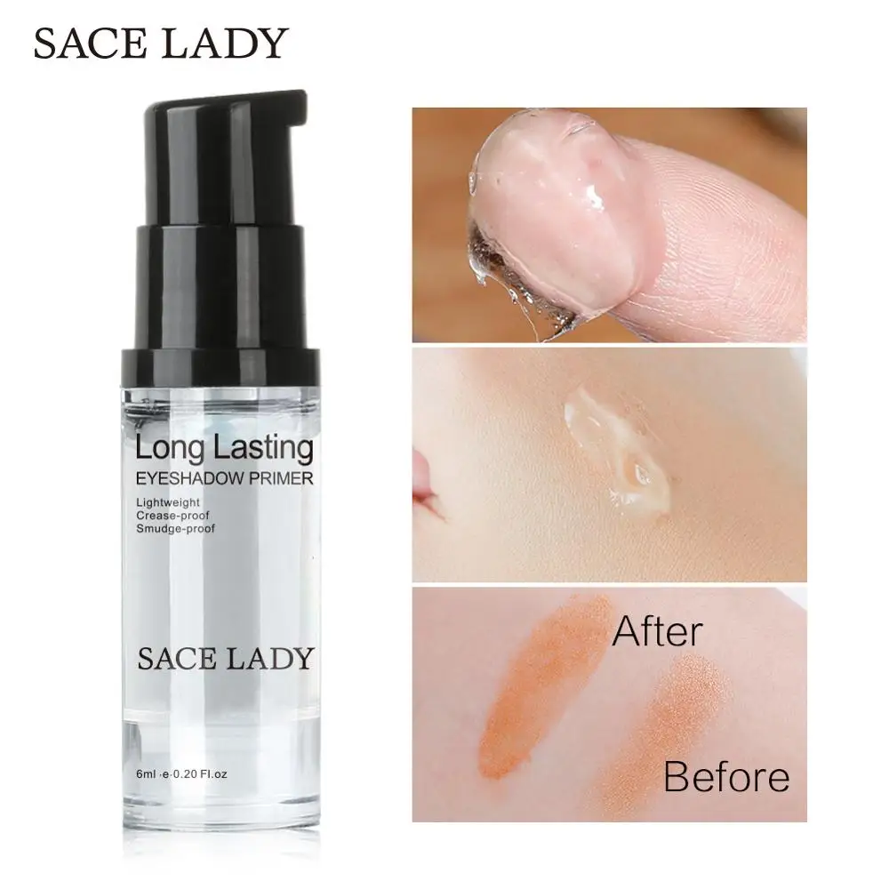 
SL312 Wholesale cheap professional cosmetic natural long lasting eye shadow base waterproof cream eyeshadow primer 