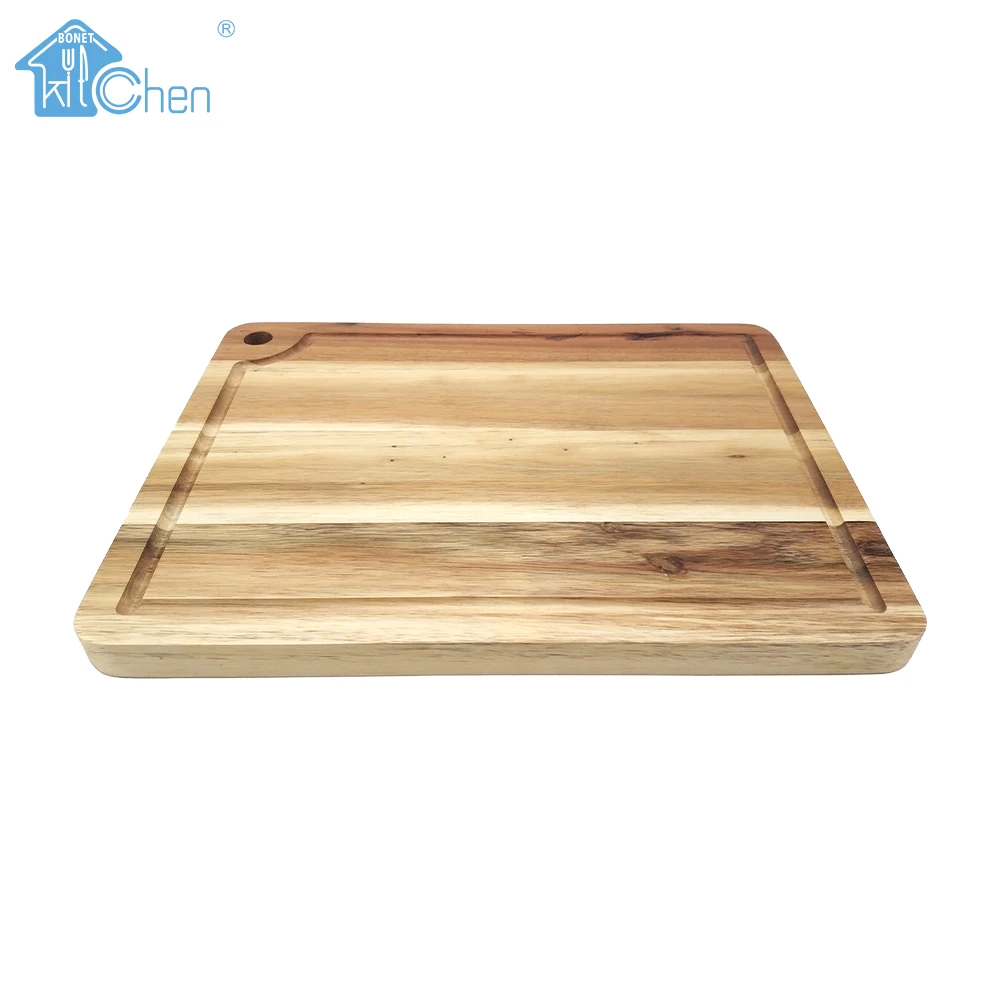 Wholesale Wooden Kitchen & Tabletop Mango Wood Cutting Board Cooking Utensils Cheese Board Set