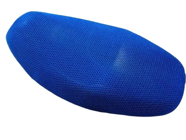 Motorcycle  air cooling 3D mesh seat cushion