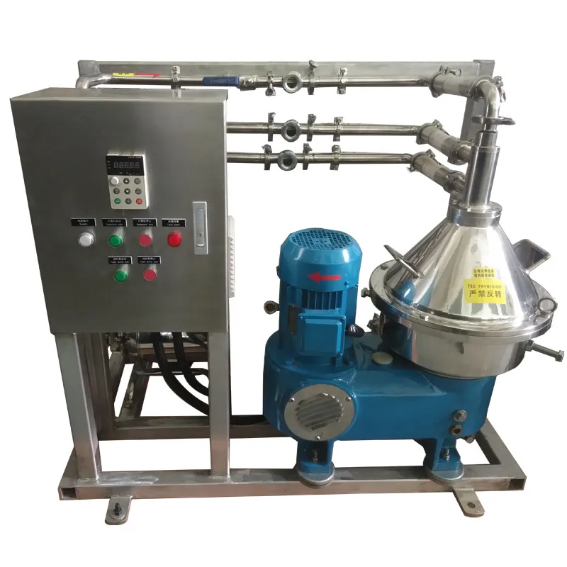 Milk fat cream separator machine
