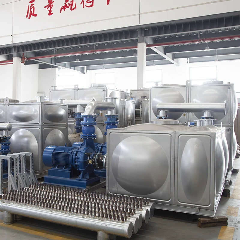 Industrial Cooling Tower Refrigeration System Part Circulation Pump with Water Tank