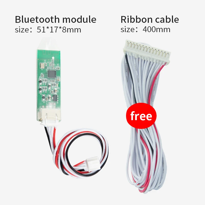 JBD Smart BMS 8S 60A Lifepo4 For Lithium Battery with Balance and UART PCB for e-bike