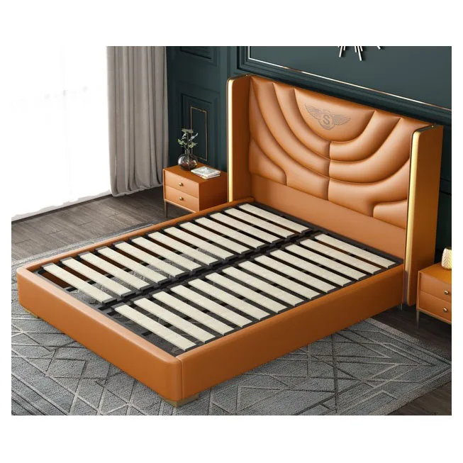 Modern style comfortable king bed/conforter bed set/furniture bed