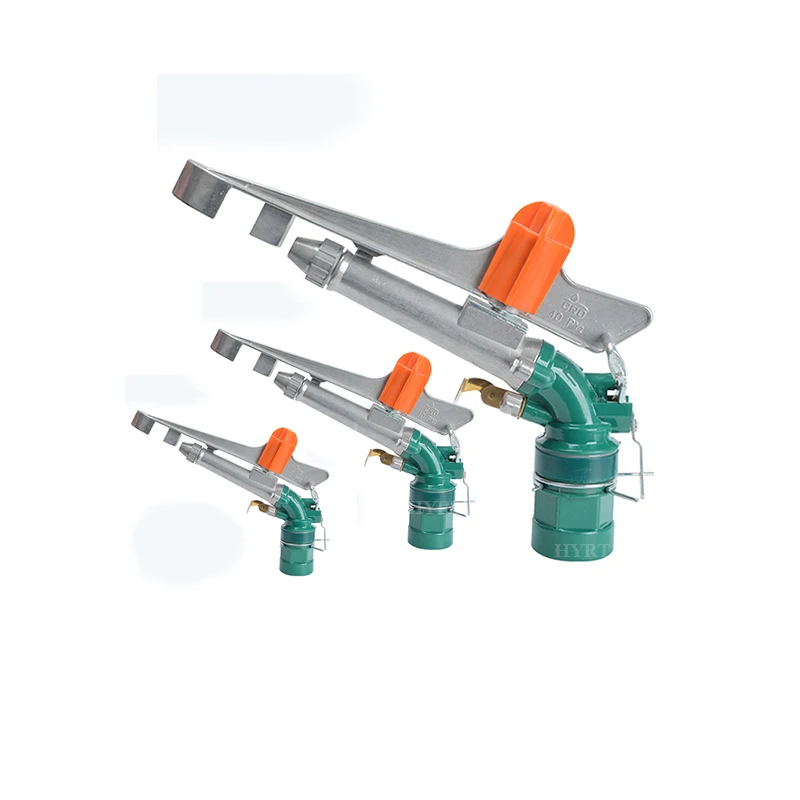 agricultural  greenhouse garden 360 degree sprinkler irrigation  big rain gun 360  water sprinkler gun for irrigation system