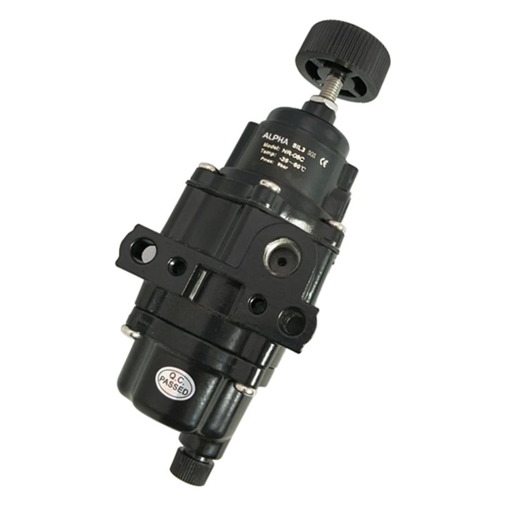 New Whirtwind Blade Design Flow Pressure Reducing Valve Pressure Reducing Control Valves