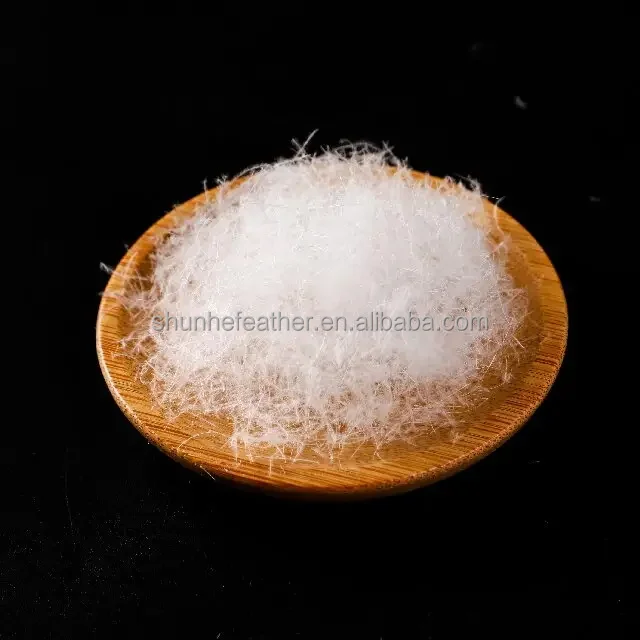 Factory Direct Sales Of 80% White Duck Down Filling Material