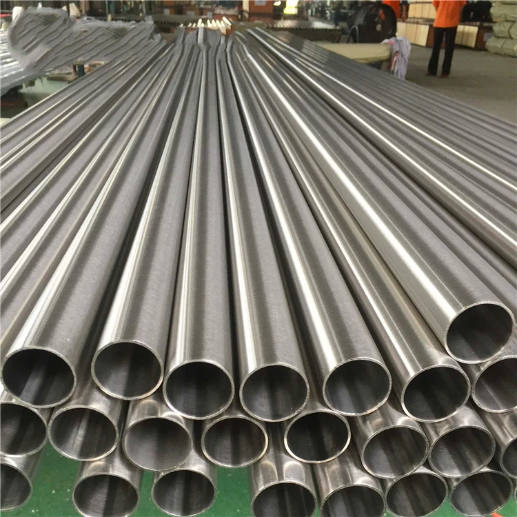 Factory supply inox 304 stainless steel pipe 316l bright annealed tube for building materials