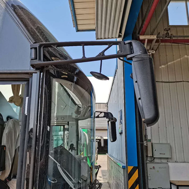 Factory Auto Bus Manufacturing Accessories Side Bus Wide Rear View Mirror kw19-ABS For Bus Side Mirror For Yutong Jinlong