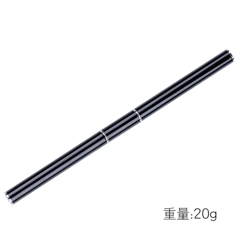 New double-heads acrylic nail art tools poly gel brush