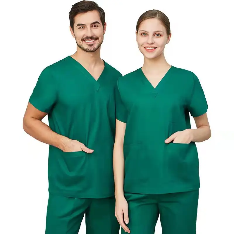 Medical uniform man woman with the same surgical suit