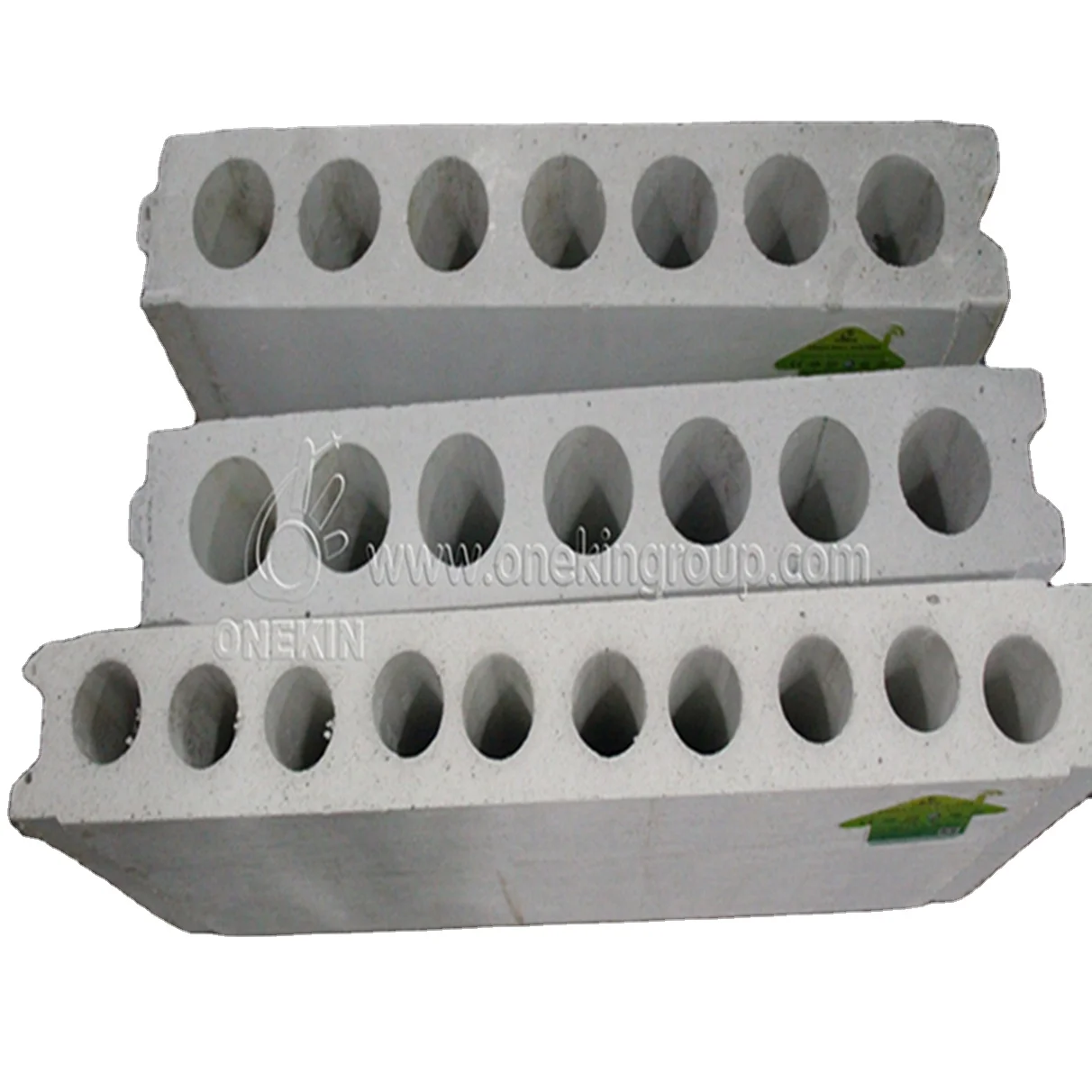 magnesium oxide  wall panel Smooth surface Better replacement for AAC/ALC/Brick,interior wall panel