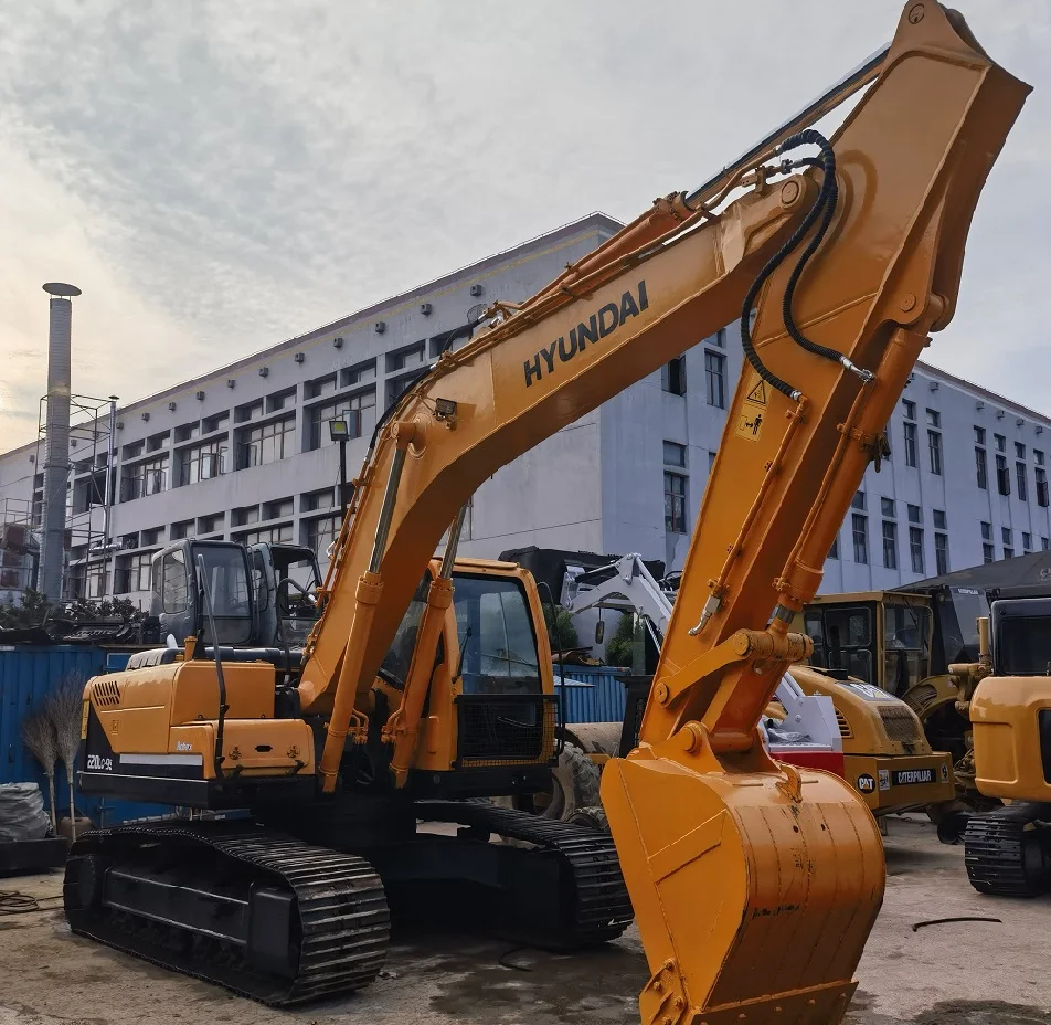 Экскаватор Hyundai 220lc-9s