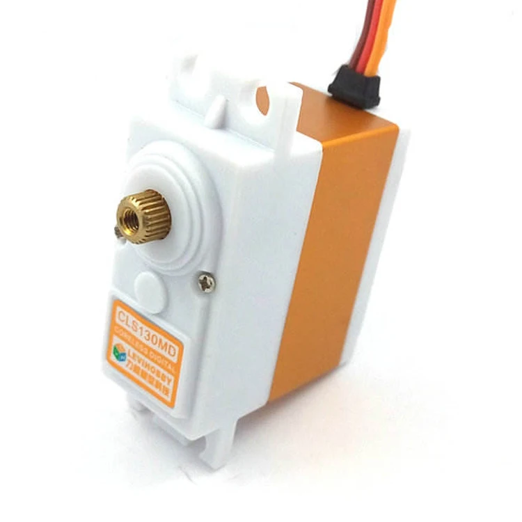 LEVIHOBBY  70g Coreless Motor Ball Bearing servo Aluminum Middle Case 13kg servo motor rotation