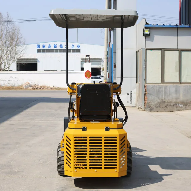 Hot Sale China YHMG Skid Steer Loader for Sale mini Loaders Skid Steer