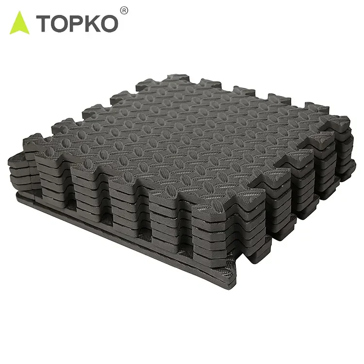 TOPKO экологичный EVA пенопластовые блокирующие плитки головоломка татами коврик для упражнений коврики пола в тренажерном
