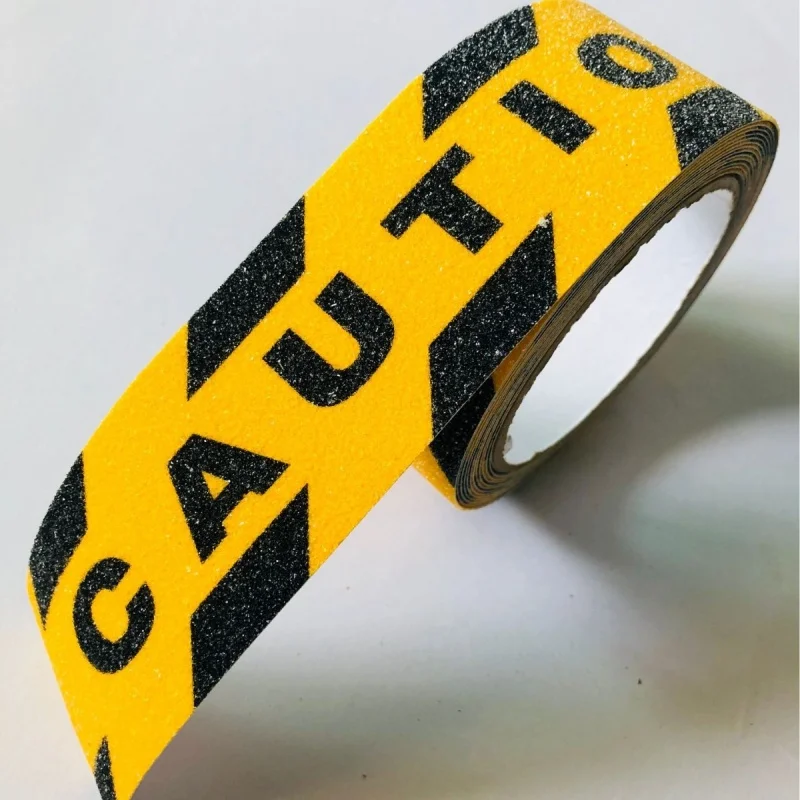 Customized Non Slip Safety Grip Tape Anti-Slip Indoor Outdoor Stickers Strong Adhesive Traction Tape Stairs Floor