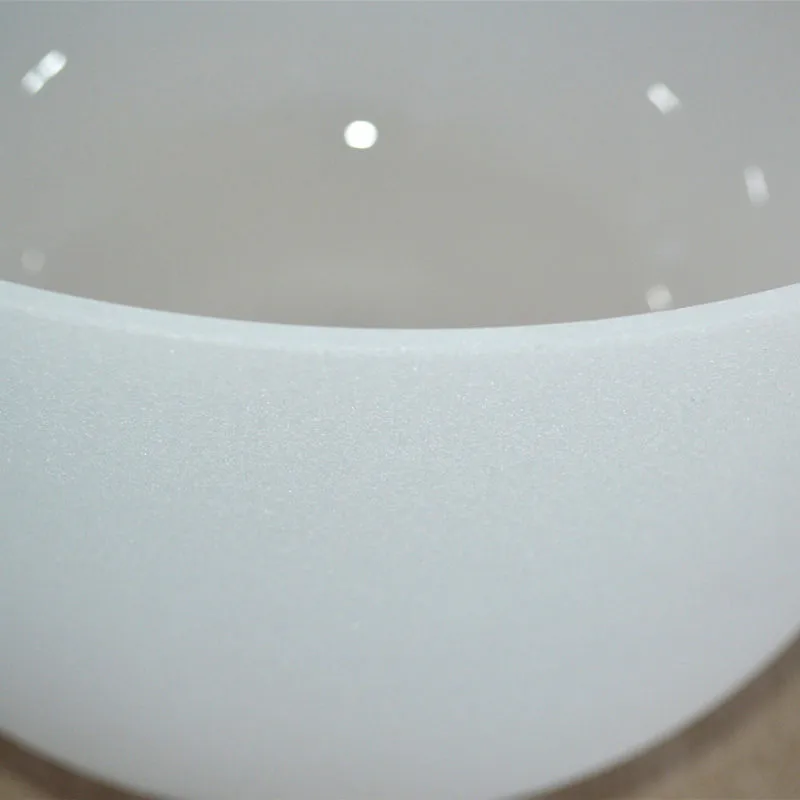 Quartz Glass Frosted Chakra Crystal Singing Bowl