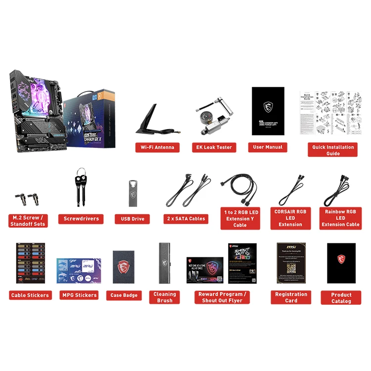 New board for MSI MPG Z690 CARBON EK X Motherboard with WIFI and DDR5 Memory .s 12th Gen Intel Core / Pentium Celeron CPU