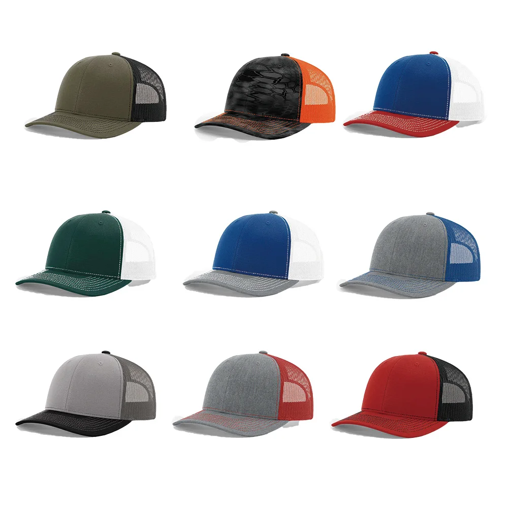 hot sell richardson 112 snapback trucker hat gorras richardson 112 original trucker caps hats