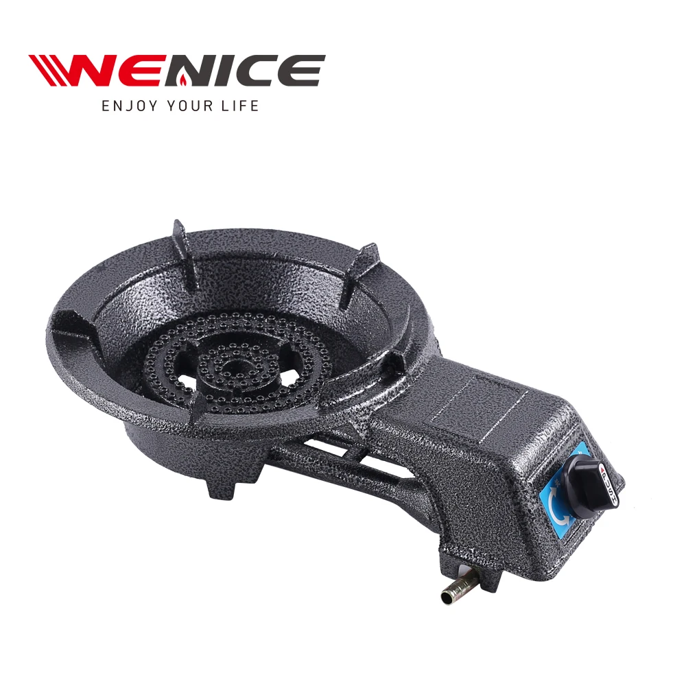 outdoor cooker camping gas cooker cast iron burner