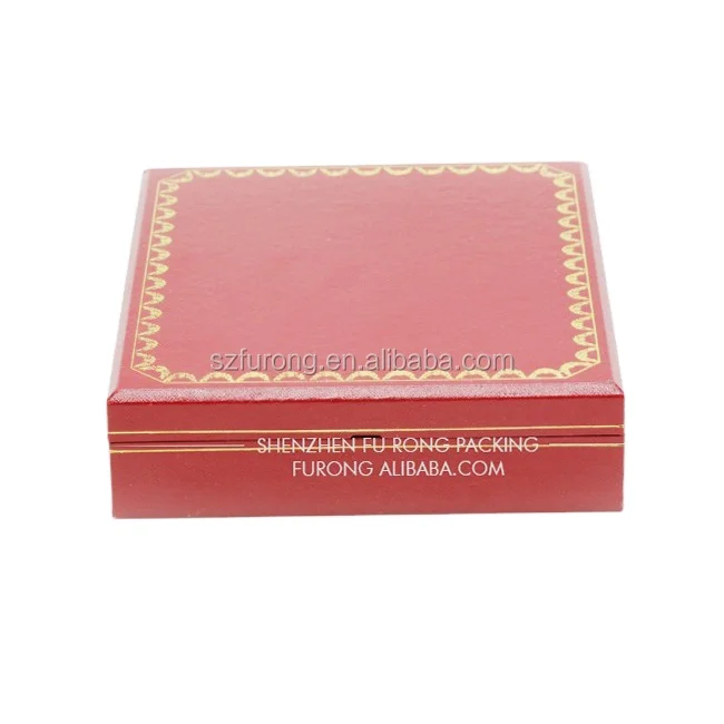 Лидер продаж, небольшая Роскошная шкатулка для ювелирных изделий из искусственной кожи с недорогим логотипом, обручальное кольцо, шкатулка с пользовательским логотипом