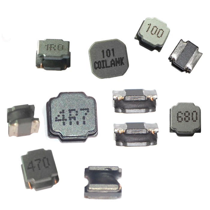 Переменная неэкранированная SMD проволока с ферритовым сердечником индуктор 100uh