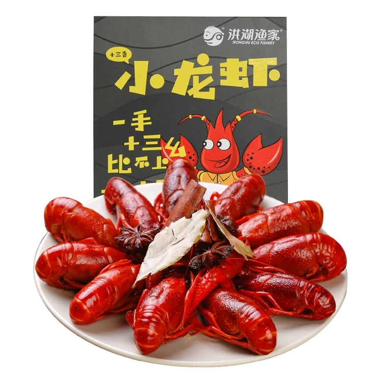 Cheap Original Delicious Cooked Seafood Wholesale Crayfish Fresh Water