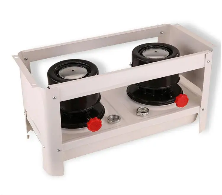 HQKS-2648 Camping Picnic Burner Furnace Diesel Heater Stove 20 Wicks Double Burner Kerosene Stove