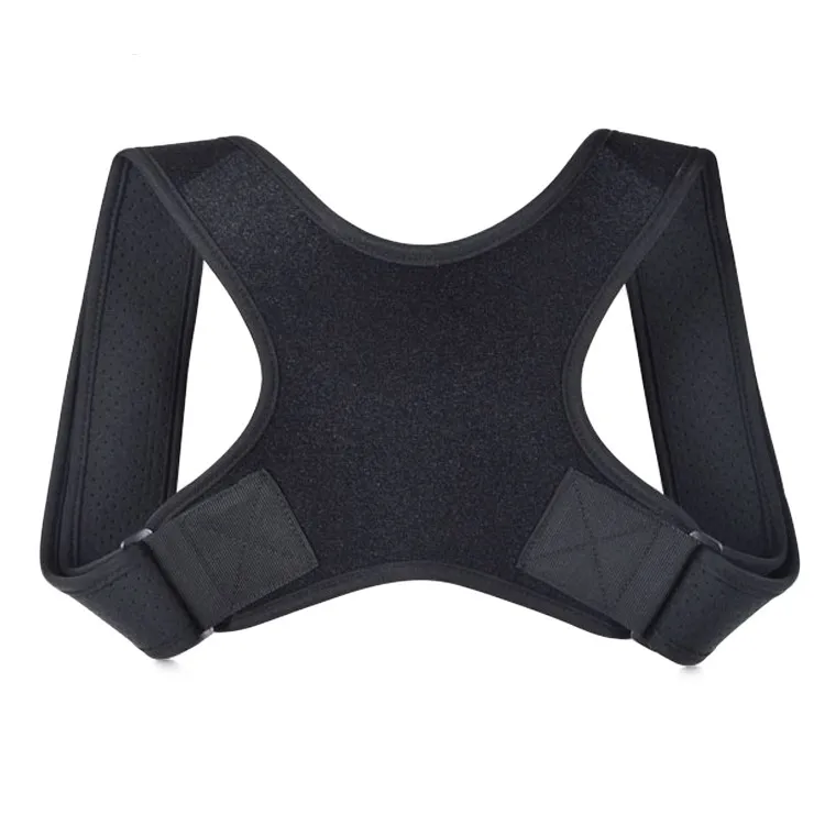 New products Adjustable shoulder upper back posture corrector back brace in back support