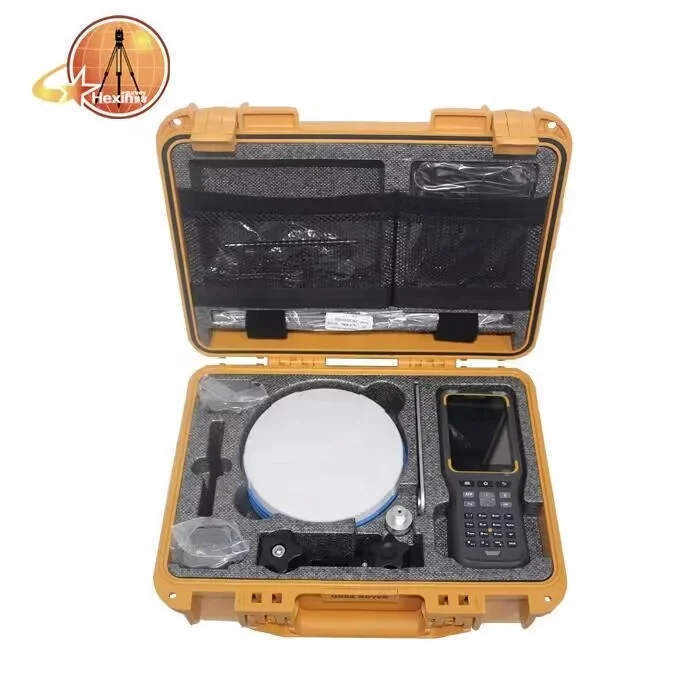 Новое поколение RTK GPS Hi-target TS5 rover GNSS антенна Высокая точность приемник контроллер iHand55 или iHand30