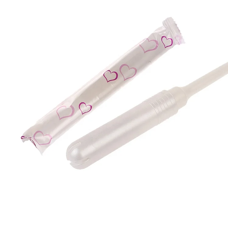 
Natural Organic Cotton Sanitary Napkin With Applicator Vaginal Pad Wholesale Eco Friendly Women Tampons 