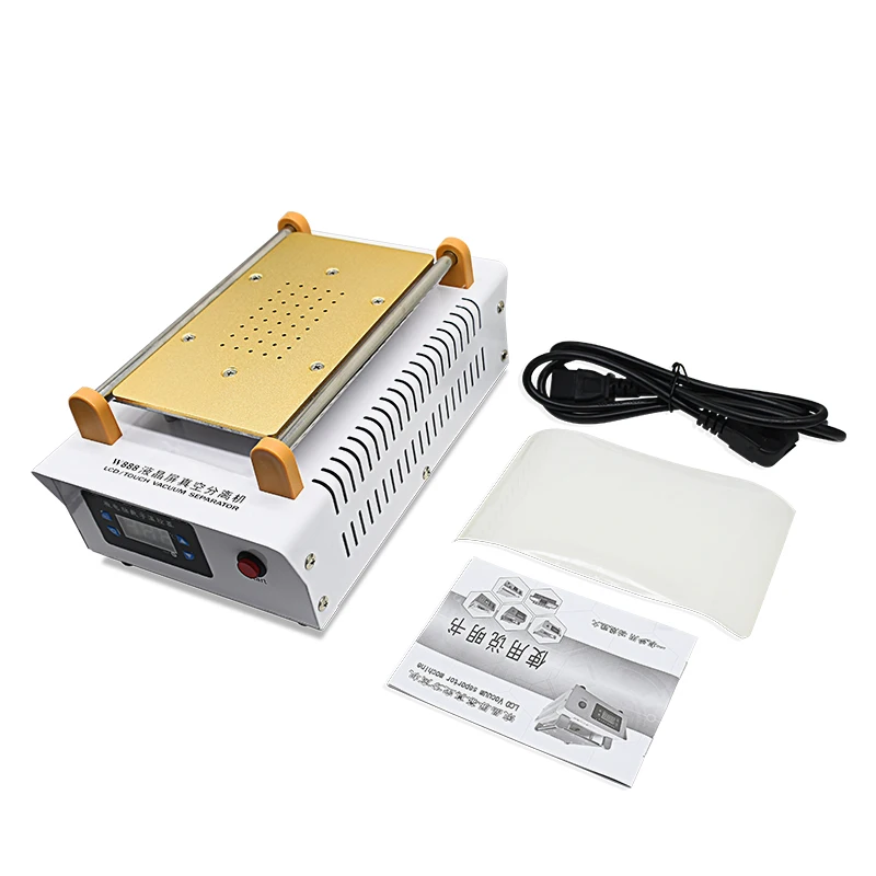Best price LCD Separator Machine with Dual Built-in Vacuum Pump for Mobile Phone repair