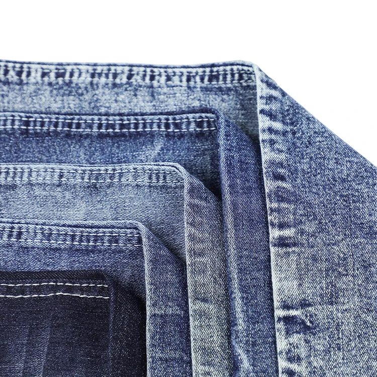 8506 Rolls Of Denim Fabric Weight Stretch Cheap Stock Denim Fabric Light Blue Denim Fabric