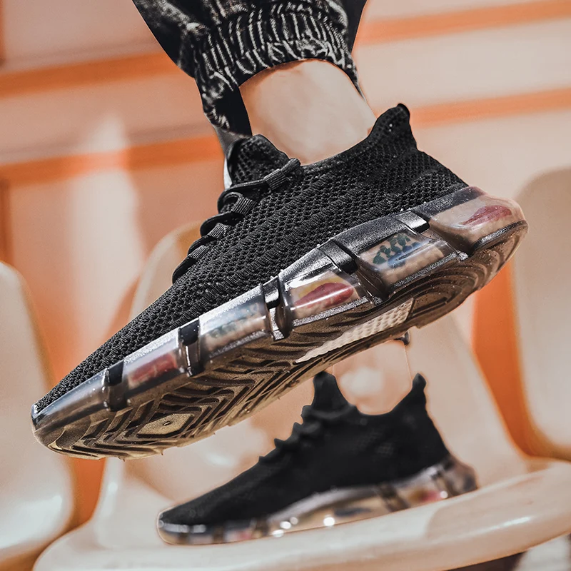 
China factory manufacture cheap price newest breathable sport shoes men 