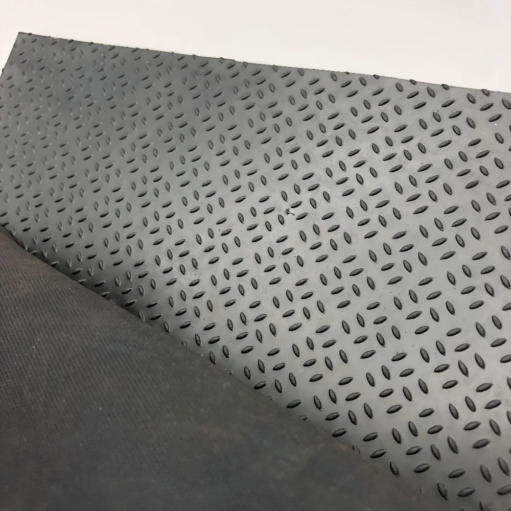 Нескользящий матрас из коровьей кожи для лошадей резиновые простыни устойчивые коврики