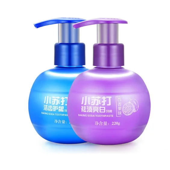 Stain Removal Whitening Toothpaste Fight Bleeding Gums Toothpaste Tooth Cleaning Oral Care Whitening Press Type Tooth Paste