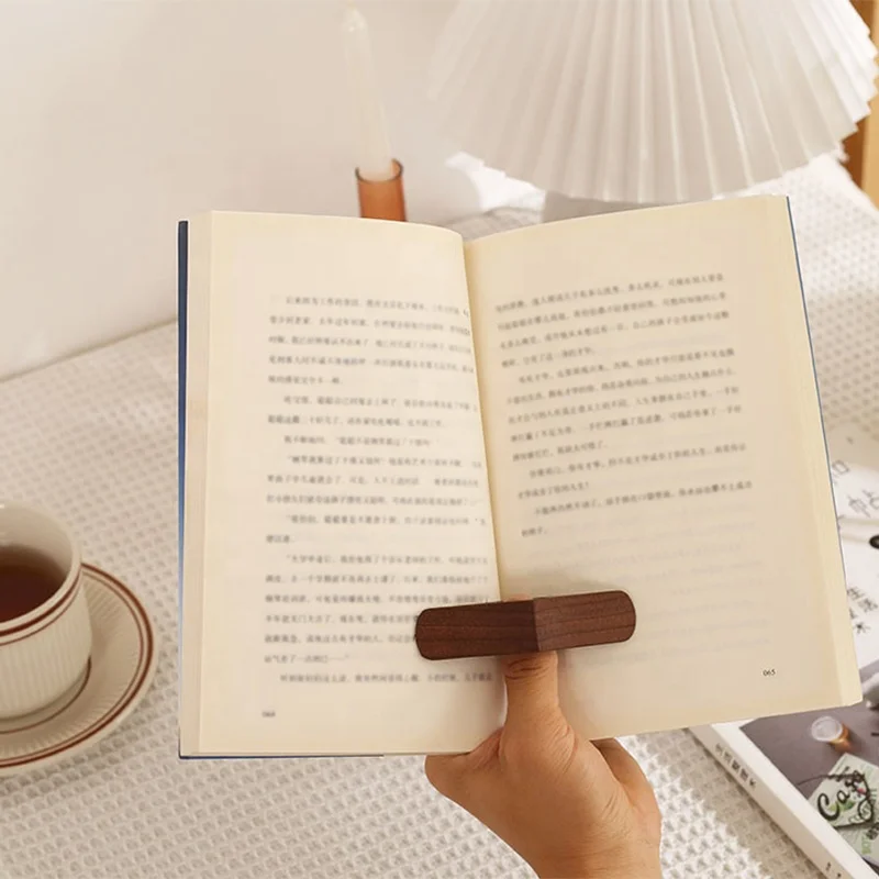 Деревянная Закладка-книжка